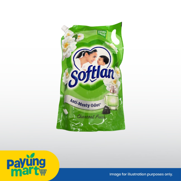 Softlan Anti Musty Door Charcoal Fresh