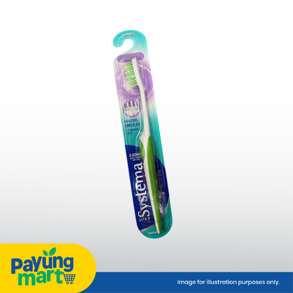 Systema Bi Level Medium Soft Toothbrush