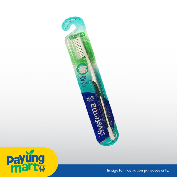 Systema Full Head Soft Toothbrush