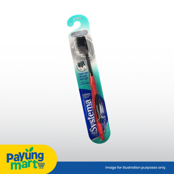 Systema Silver Charcoal Soft Toothbrush