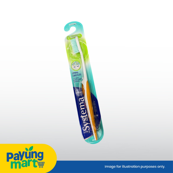 Systema Spiral Soft Toothbrush
