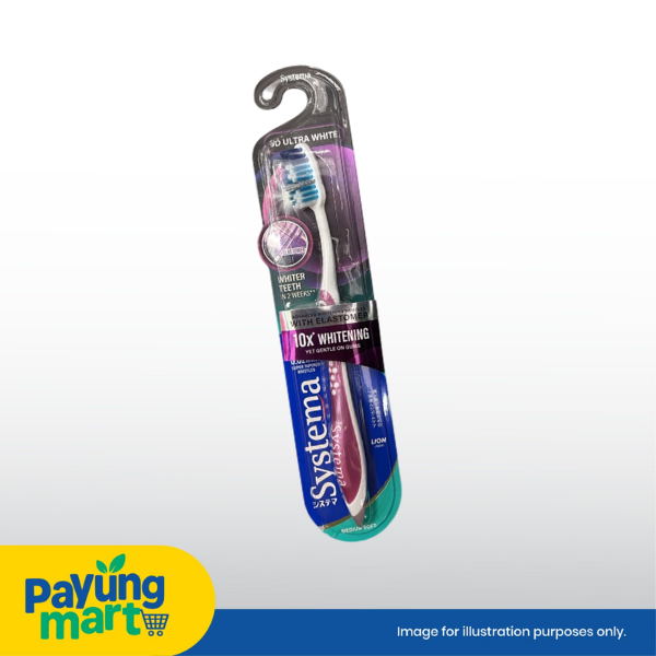 Systema Ultra White Medium Soft Toothbrush